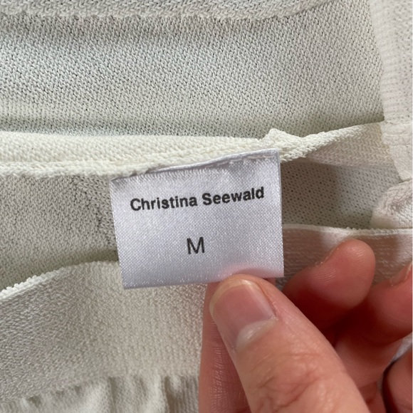NWOT Christina Seewald Pants - Picture 6 of 9